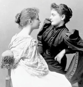 Anne Sullivan with Helen Keller